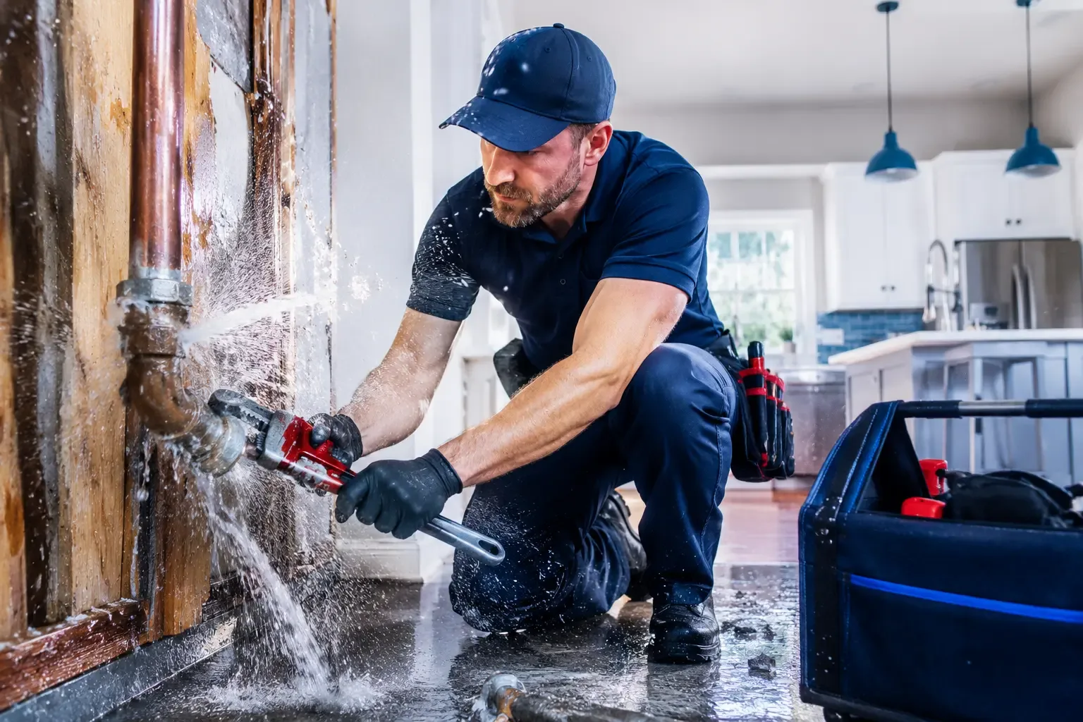 Local emergency pipe repair professionals in Happy Valley, OR